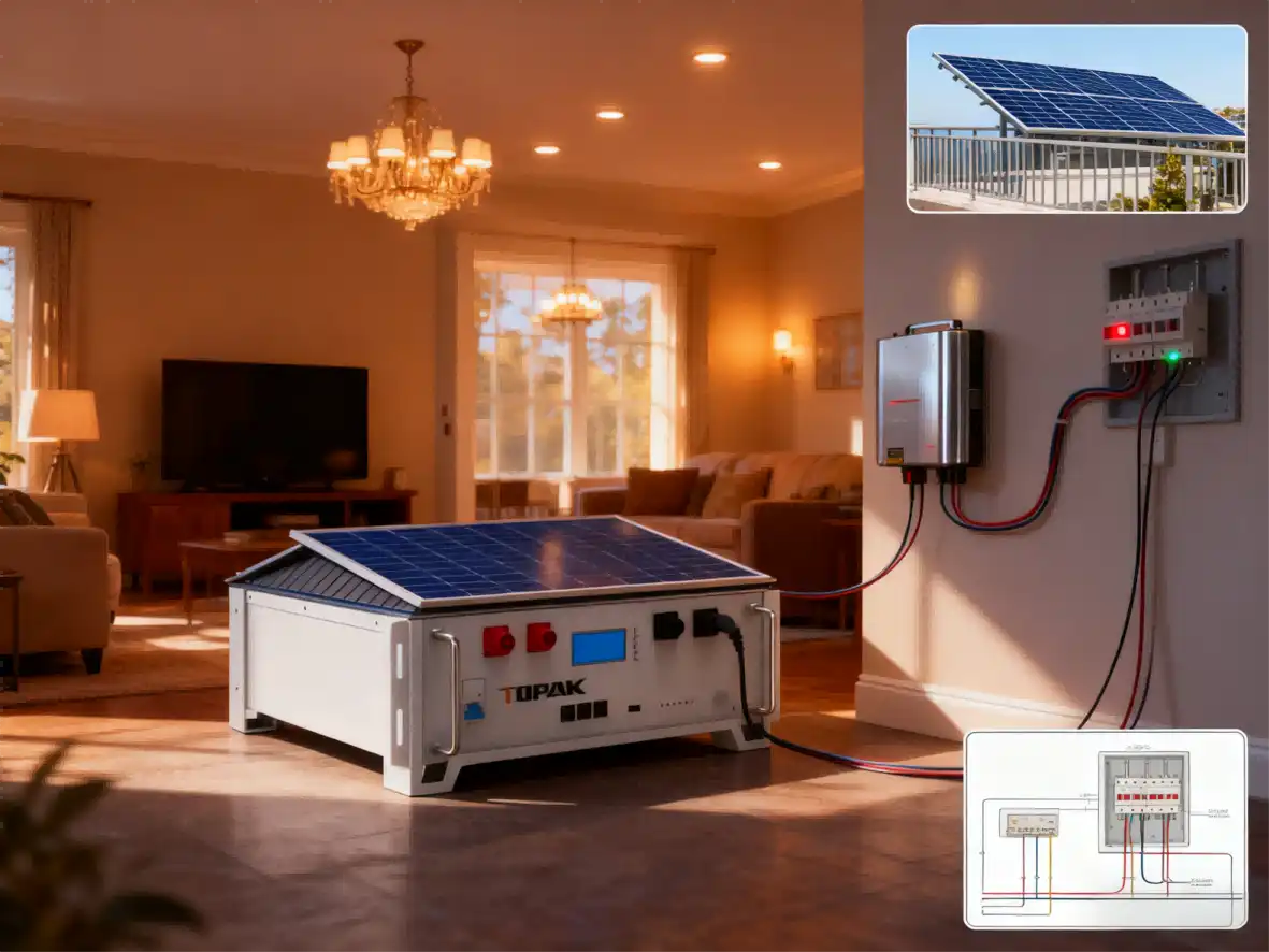 Integration of 51.2V 100Ah Rack Mount Battery in Telecom Networks